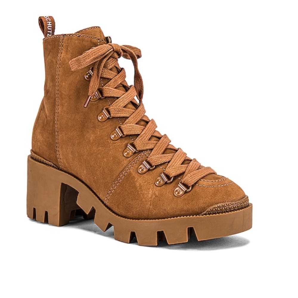 COPY - SCHUTZ: Xayane Boot in Hazel